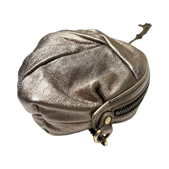 KOOBA Lexi Metallic Leather Chain Strap Crossbody Bag - Picture 4 of 9